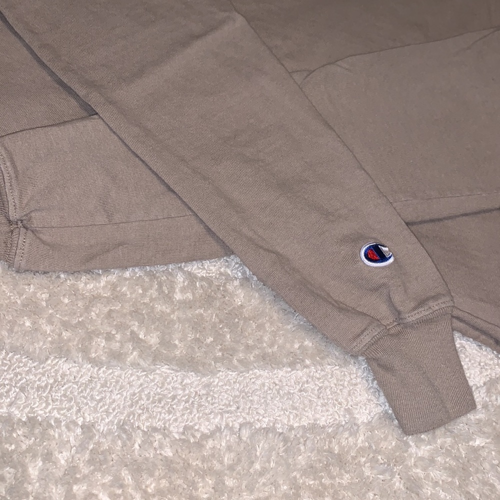 Champion Crop Long Sleeve Tee - Picture 6 of 7